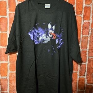 Marvel Hanes Heavyweight Graphitti Designs Venom T-Shirt Size XL 2004